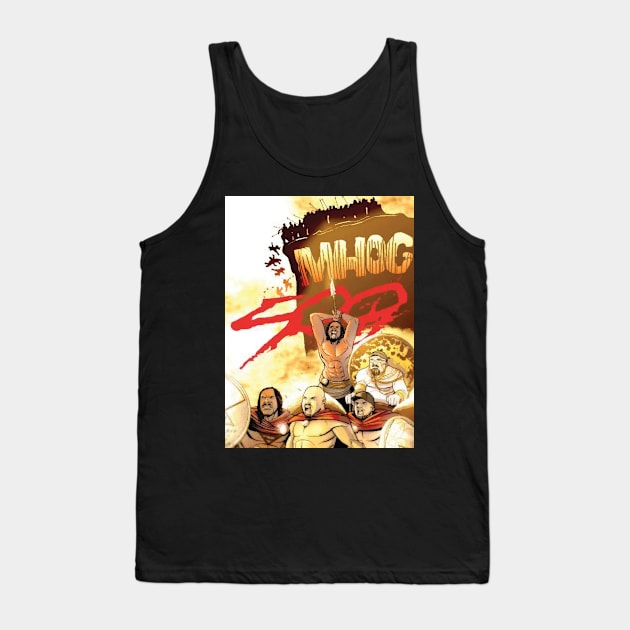 This is the MHOG Tank Top by MHOG podcast 